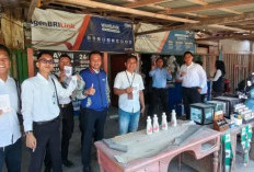 Transaksi Makin Ramai, Hadiah Menanti! BRI Bandar Bintuhan Pacu Pedagang Gunakan QRIS,