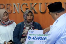 Bupati Teken PKS dengan BPJS Ketenagakerjaan, Serahkan Santunan Jaminan Kematian