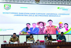 Pemprov dan BPJS Ketenagakerjaan Lakukan Monev Percepatan Universal Coverage Jamsostek