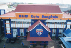 Kunjungan Pasien RSUD Kota Bengkulu Meningkat 10 Persen