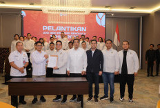 Ketua BPD HIPMI Yosia Yodan, Dilantik sebagai Ketua Umum Asosiasi Kopi Indonesia Provinsi Bengkulu