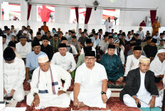 Terbitkan SE Kota Religius,Penjabat Wali Kota Imbau Warga Kota Bengkulu Salat di Masjid/Musala
