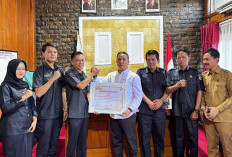 Usai PSU, Bawaslu BS   Audiensi ke Ketua DPRD