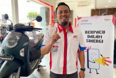 Astra Motor Bengkulu Pastikan Pengiriman Sepeda Motor Aman dan Edukatif Lewat Program ''Cari Aman''