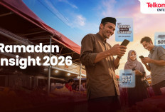 Telkomsel Ungkap Momen Emas Ramadan, Trafik Digital Naik 87 Persen Saat Sahur
