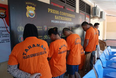 Sepanjang 2025, Polres Bengkulu Selatan Amankan 25 Tersangka Narkoba
