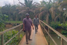 Jambatan Talang Ulu Butuh Perbaikan, Dewan Ini Turun ke Lokasi