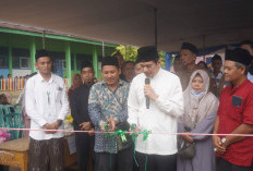 Festival Kampung Ramadan  di Padang Jaya Bangkitkan Ekonomi dan Syiar Islam, Begini Pesan Bupati Arie