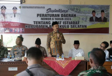 Perda Adat Istiadat Dikenalkan ke Kalangan Ini