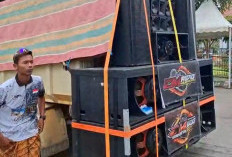 Sound Horeg Sambangi Kota Curup, Menikmati Hiburan  Dibalut Gaya Kekinian