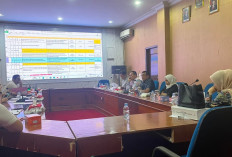 Dewan Kota Bengkulu Panggil OPD Bahas Anggaran, Rapat Membahas KUA dan PPAS APBD 2026