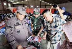 Forkopimda Pantau Pelipatan Surat Suara, Ini Hasilnya