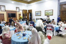 Pererat Silaturahmi, Bupati dan Wabup Rejang Lebong Buka Bersama Forkopimda