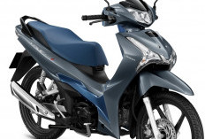 Honda Wave 125, Motor Baru Super Irit BBM, Begini Spesifikasinya