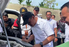  Tak Sesuai Peruntukannya, 8   Mobnas OPD di Lebong Ditahan, Begini Sanksinya