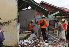 164 Rumah Terdampak Gempa, Pemprov  Janji   Bangun Ulang 