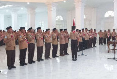 Mabi-Pinsaka POM Dilantik Jadi Pengurus Kwarcab Kota