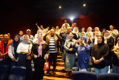 Nobar Film Panggil Aku Ayah, Wakil Wali Kota Sampaikan Pesan Ini yang Tersirat