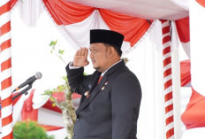 Teladani Semangat Juang Pahlawan, Wakil Wali Kota Bengkulu jadi Inspektur Upacara Hari Pahlawan
