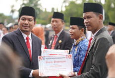 Peringati Hari Kesaktian Pancasila, Bupati Arie: Pancasila Perekat Bangsa Menuju Indonesia Raya