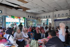 Satgas TMMD Ke-124 Kodim 0408/BS Gelar Sosialisasi dan Penyuluhan Posyandu Dan Posbindu (PTM)