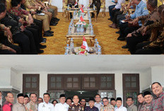 Perayaan Natal Oikumene Bakal Meriah, Kajati Temui Gubernur dan MUI Provinsi Bengkulu 