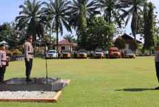 Apel Kesiapsiagaan Bencana Tahun 2025, Kapolres: Kesiapsiagaan Bukan Seremonial