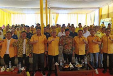 Aklamasi, Juhaili Kembali Pimpin Golkar Bengkulu Utara: Samsurachman Optimis Pemilu 2029