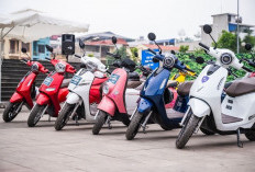 VinFast Bidik Pasar Roda Dua, Siap Luncurkan Skuter Listrik