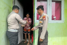  Pererat Tali Silaturahmi dengan Masyarakat, Polres Mukomuko Salurkan 222 Paket Daging Kurban