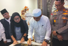 Mushola Al-Mizan Bencoolen Mall Diresmikan, Lebih Luas dan Nyaman