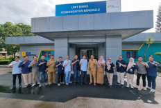 Perkuat Sinergi di Momen Hari Buruh, PLN Indonesia Power UBP Bengkulu Terima Monitoring Ketenagakerjaan