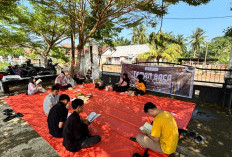 KAMMI Bengkulu Selatan Resmikan Komunitas Teman Baca, Gerakan Literasi Terbuka untuk Semua
