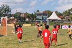 Segini Jumlah Tim Sepak Bola Usia   Dini di Rejang Lebong  Berlaga