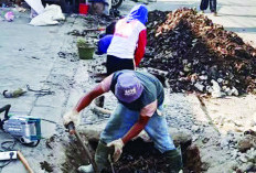 Drainase Tersumbat Tuntas Diperbaiki, Respon Cepat Walikota