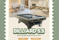 Yodan Land Group Hadirkan Promo 'Billiard 5.5' di Luma Kraving, Sensasi Main Biliar Mewah hanya Setengah Harga