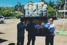 Dukung Ketahanan Pangan, 15 Ton Benih   Inpari Siap Hijaukan Sawah Sumber Makmur