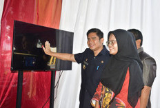Wabup Rejang Lebong Resmikan Layanan Internet Gratis, Ini Lokasinya 