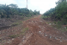 Jalan Menuju Lapas di Mukomuko Dibangun, Segini Anggarannya