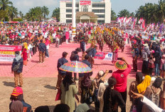 10 Ribu Pelajar Ramaikan Pawai, Meriahkan Momen Penting Ini di Kabupaten Bengkulu Selatan