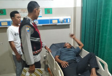 Elak Lubang Perbaikan Jalan, Pasutri Lakalantas, Istri Hamil Meninggal, di Sini Lokasinya