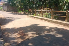 Lantai Jembatan Nyaris Amblas, 100 Kepala Keluarga dan 1 Sekolah Terancam Terisolir 