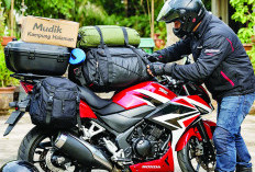 Tips #Cari_Aman Mudik Lebaran ke Kampung Halaman Naik Motor 