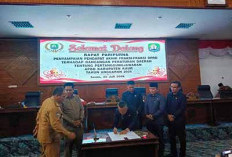 APBD Kaur 2025 Disahkan, Dewan Beri Catatan