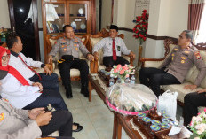  Kapolres BU Perkuat Sinergi  dengan PN dan PA Arga Makmur