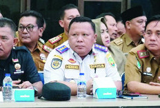 Tertibkan Kendaraan Pemudik Nataru, Kepala Dishub Kota Bengkulu Ikuti Rakor Persiapan Operasi Lilin Nala 2024 