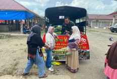 Pangan Murah Semarakkan HUT ke-80 TNI di Bengkulu Selatan