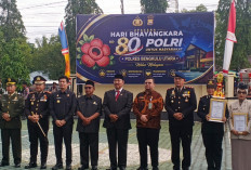 Sinergi Kokoh di Usia ke-80 Bhayangkara, Kapolres Bengkulu Utara Apresiasi Dukungan Forkopimda