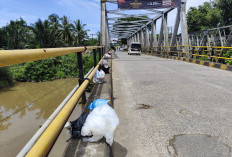Jadikan Jembatan Rawamakmur Ruang Publik Modern, Wali Kota Bengkulu Instruksi Dinas Cepat Realisasikan