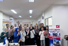 Astra Motor Bengkulu Tingkatkan Awareness Safety Riding Karyawan ACC Bengkulu